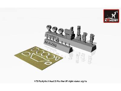 Pz.Kpfw.V Ausf.G Panther Ir Night Vision Sights - zdjęcie 3