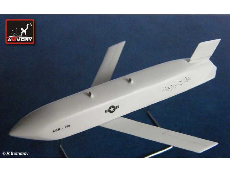 Agm-158 Jassm Air-ground Guided Missile - zdjęcie 1 Agm-158 Jassm Air-ground Guided Missile - zdjęcie 1