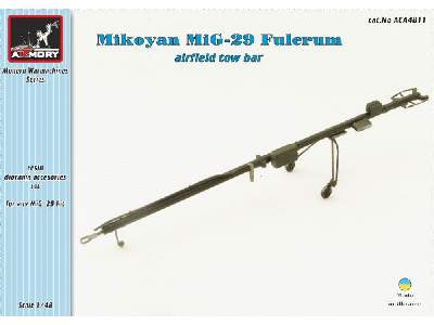 Mikoyan Mig-29 Fulcrum Airfield Tow Bar - zdjęcie 1
