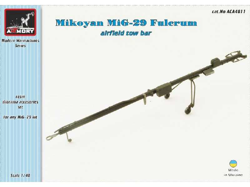 Mikoyan Mig-29 Fulcrum Airfield Tow Bar - zdjęcie 1 Mikoyan Mig-29 Fulcrum Airfield Tow Bar - zdjęcie 1