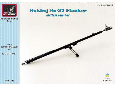 Sukhoj Su-27 Flanker Airfield Tow Bar - zdjęcie 5