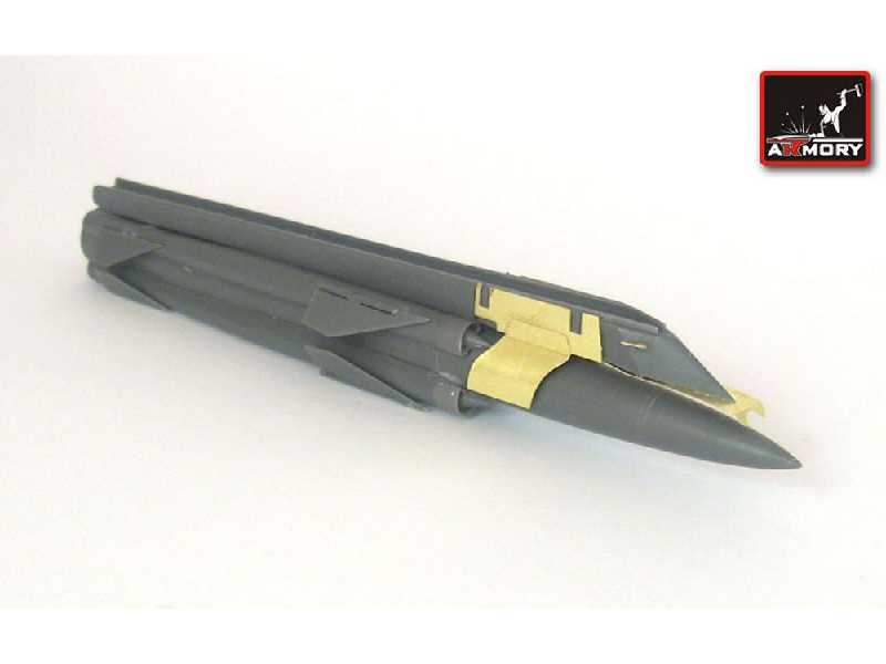 Kh-41 (3m80) Moskit (Ssn-22 Sunburn) Tactical Anti-ship Guided Missile - zdjęcie 1 Kh-41 (3m80) Moskit (Ssn-22 Sunburn) Tactical Anti-ship Guided Missile - zdjęcie 1
