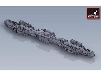 Ofab-100-120 100kg High-explosive Bombs + Mzbd-u4t Bomb Racks (8 Bombs + 2 Racks) - zdjęcie 6