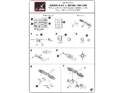 Ofab-100-120 100kg High-explosive Bombs + Mzbd-u4t Bomb Racks (8 Bombs + 2 Racks) - zdjęcie 7