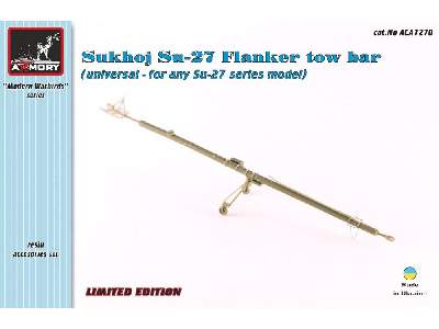 Sukhoj Su-27 Flanker - Airfield Tow Bar - zdjęcie 1