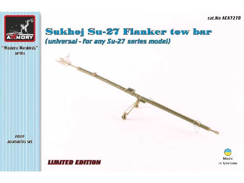 Sukhoj Su-27 Flanker - Airfield Tow Bar - zdjęcie 1 Sukhoj Su-27 Flanker - Airfield Tow Bar - zdjęcie 1