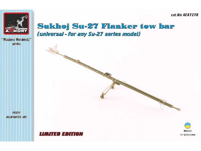 Sukhoj Su-27 Flanker - Airfield Tow Bar - zdjęcie 1