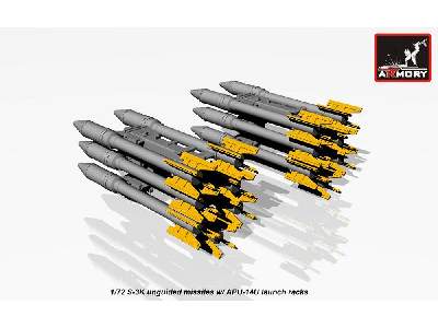 S-3k Unguided Missiles W/ Apu-14u Rack - zdjęcie 5
