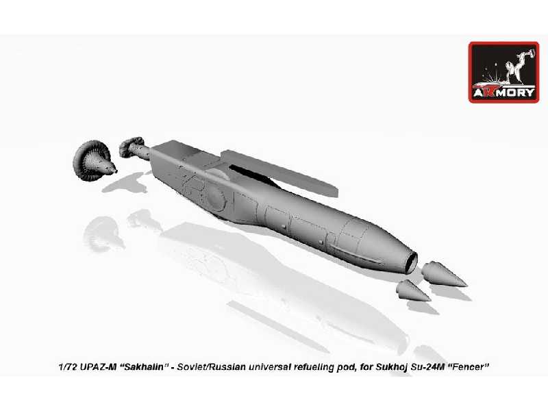 Upaz-m Sakhalin, Soviet/Russian Universal Refueling Pod - zdjęcie 1 Upaz-m Sakhalin, Soviet/Russian Universal Refueling Pod - zdjęcie 1
