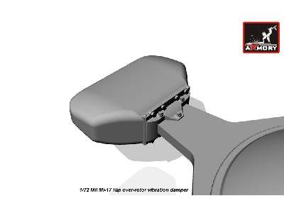 Mi-17 Rotor Vibration Damper - zdjęcie 4