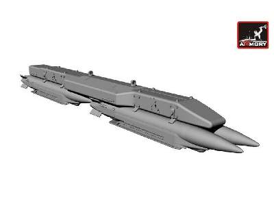 Gbu-39 Small Diameter Bomb With Bru-61/A Carriage System - zdjęcie 3