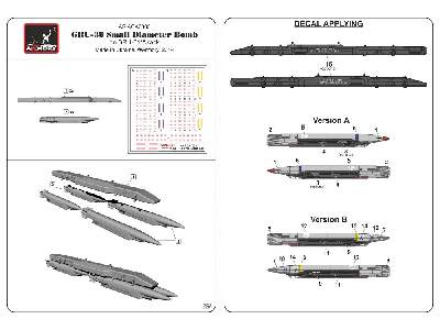 Gbu-39 Small Diameter Bomb With Bru-61/A Carriage System - zdjęcie 9