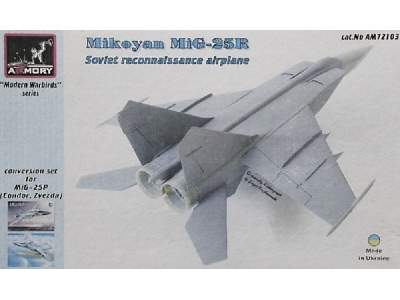 Mikoyan Mig-25r Reconnaisance Plane - Conversion Set - zdjęcie 1