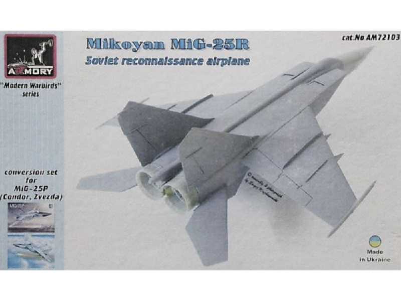Mikoyan Mig-25r Reconnaisance Plane - Conversion Set - zdjęcie 1 Mikoyan Mig-25r Reconnaisance Plane - Conversion Set - zdjęcie 1