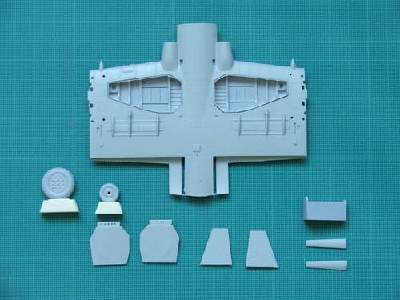 Westland Wyvern - Undercarriage set for Trumpeter - zdjęcie 1