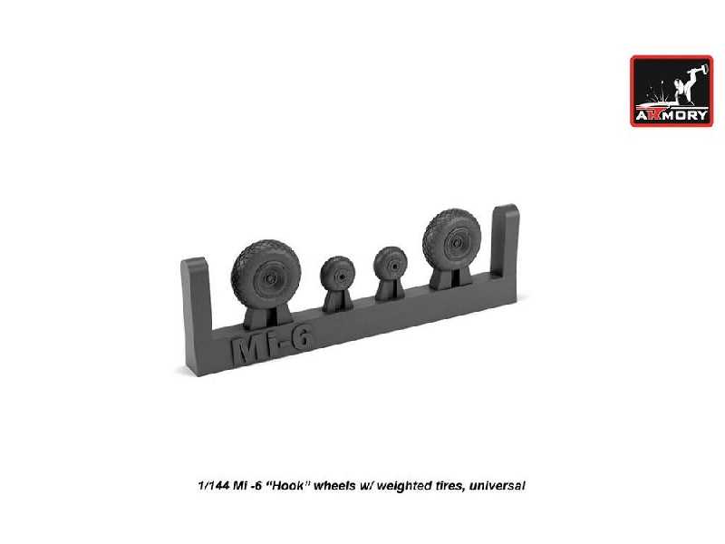 Mil Mi-6 Hook Wheels - zdjęcie 1 Mil Mi-6 Hook Wheels - zdjęcie 1