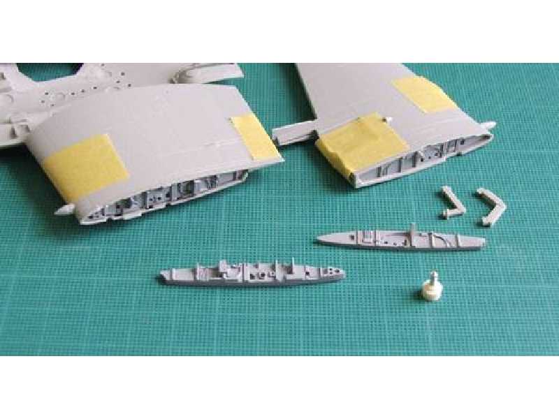 Westland Wyvern - Wing fold set for Trumpeter - zdjęcie 1 Westland Wyvern - Wing fold set for Trumpeter - zdjęcie 1