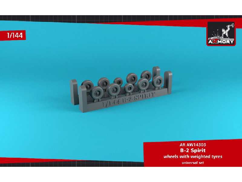 B-2 Spirit Wheels W/ Weighted Tires - zdjęcie 1 B-2 Spirit Wheels W/ Weighted Tires - zdjęcie 1