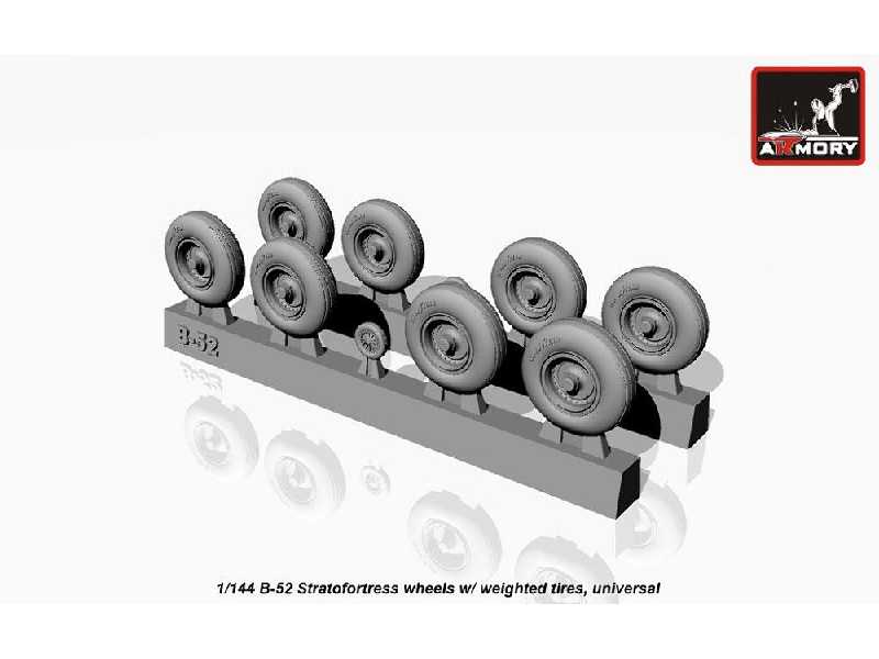 Boeing B-52 Wheels, Weighted - zdjęcie 1 Boeing B-52 Wheels, Weighted - zdjęcie 1