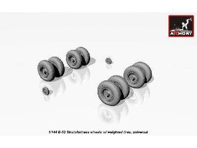 Boeing B-52 Wheels, Weighted - zdjęcie 2