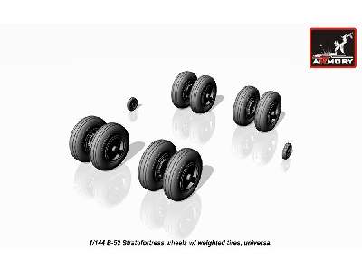Boeing B-52 Wheels, Weighted - zdjęcie 3