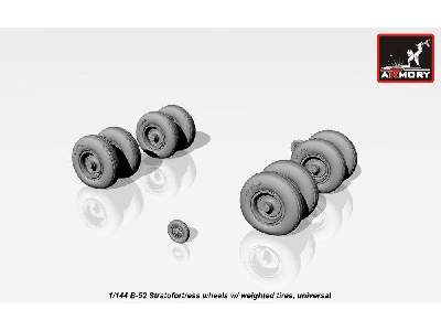 Boeing B-52 Wheels, Weighted - zdjęcie 4