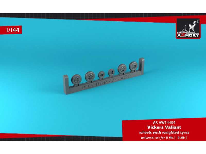 A.W. Valiant Wheels W/ Weighted Tires - zdjęcie 1 A.W. Valiant Wheels W/ Weighted Tires - zdjęcie 1