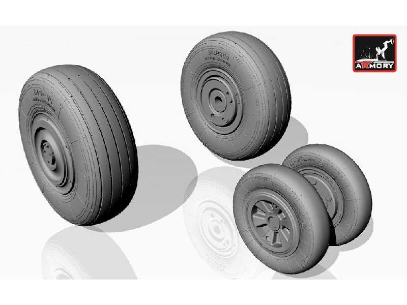 Mikoyan Мig-23ml,mla,mld,p(Late),um Wheels - zdjęcie 1 Mikoyan Мig-23ml,mla,mld,p(Late),um Wheels - zdjęcie 1