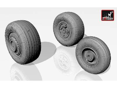 Sukhoj Su-25 Frogfoot Wheels - zdjęcie 1