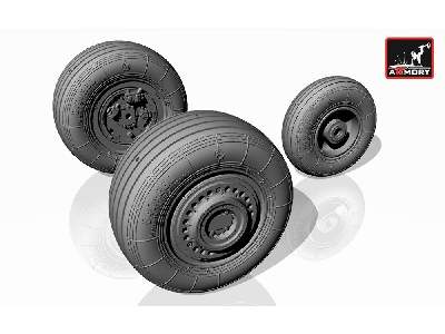 Sukhoj Su-25 Frogfoot Wheels - zdjęcie 4