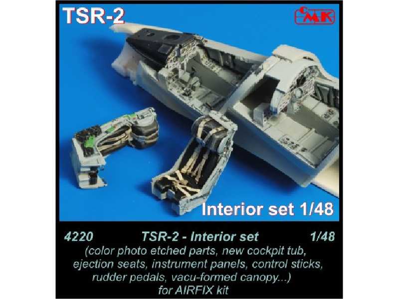 TSR-2 Interior set - zdjęcie 1 TSR-2 Interior set - zdjęcie 1