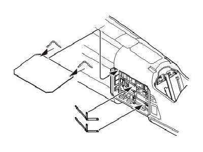 TSR-2 Electronics bay - zdjęcie 1