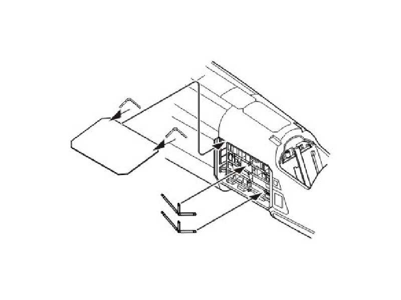 TSR-2 Electronics bay - zdjęcie 1