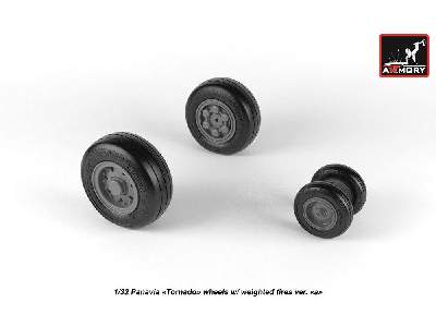 Panavia Tornado Wheels, W/ Tires Type 1 - zdjęcie 2