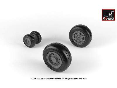 Panavia Tornado Wheels, W/ Tires Type 1 - zdjęcie 4