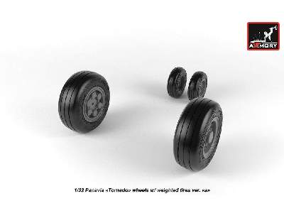 Panavia Tornado Wheels, W/ Tires Type 1 - zdjęcie 5