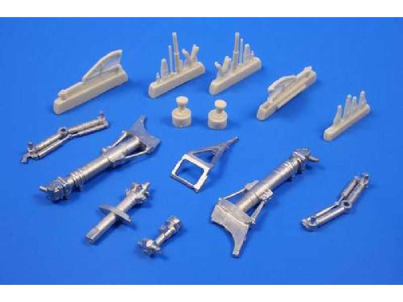 TSR-2 - Undercarriage legs - zdjęcie 1 TSR-2 - Undercarriage legs - zdjęcie 1