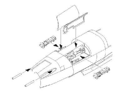 He 162 Armament set - zdjęcie 1