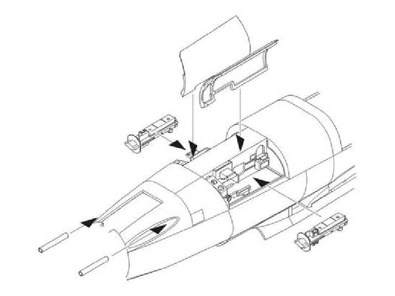 He 162 Armament set - zdjęcie 1 He 162 Armament set - zdjęcie 1