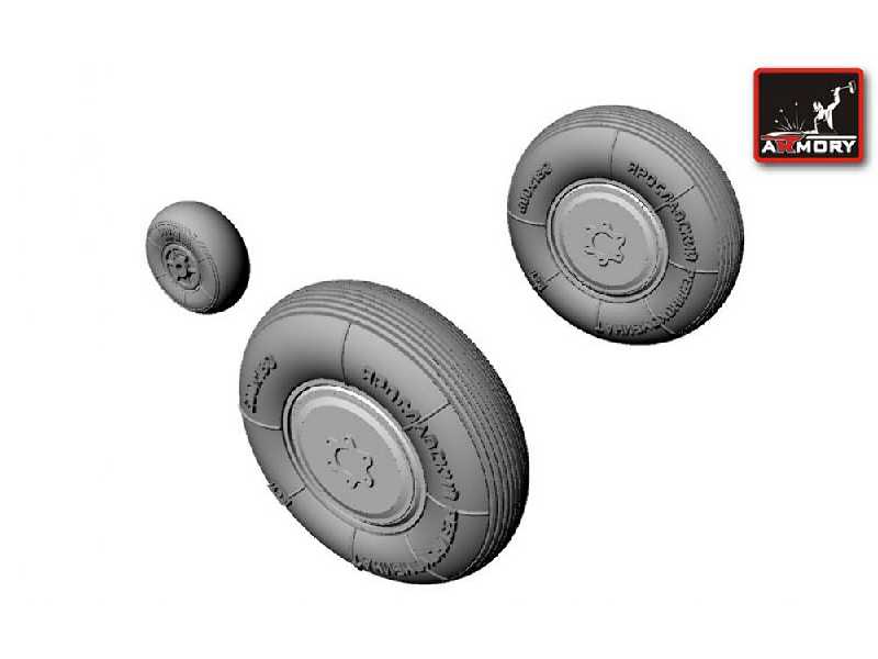 Yakovlev Yak-1 Wheels - zdjęcie 1