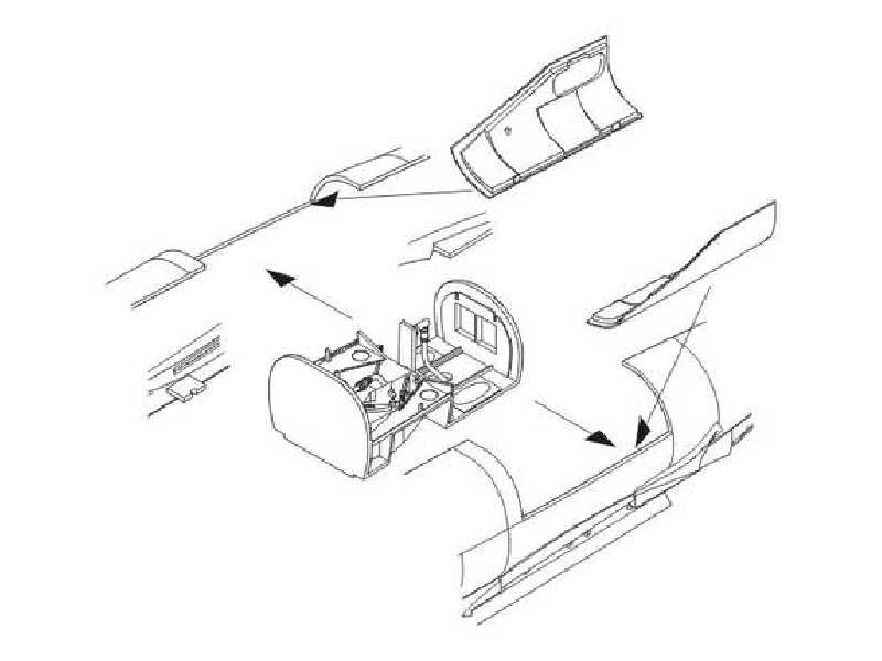 He 162 Undercarriage set - zdjęcie 1