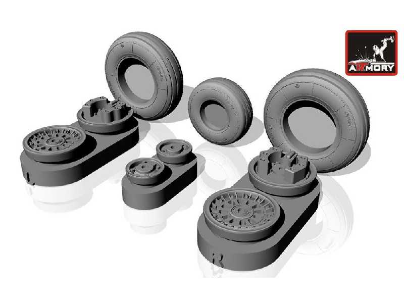 Aero L-39 Albatros Wheels - zdjęcie 1 Aero L-39 Albatros Wheels - zdjęcie 1