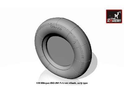 Mikoyan Mig-29a/B/Ub Wheels, Early - zdjęcie 4