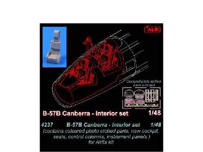 Martin B-57B Canberra  Interior set for Airfix kit - zdjęcie 1