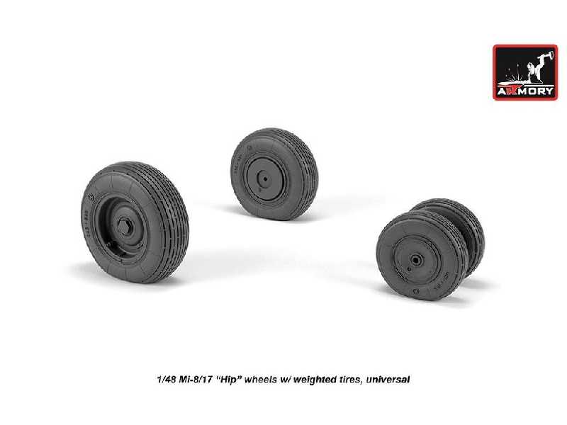 Mil Mi-8/17 Hip Wheels - zdjęcie 1 Mil Mi-8/17 Hip Wheels - zdjęcie 1
