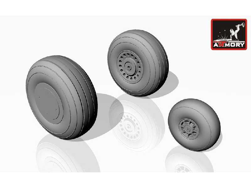 Douglas A-20a Boston Wheels, Early - zdjęcie 1 Douglas A-20a Boston Wheels, Early - zdjęcie 1