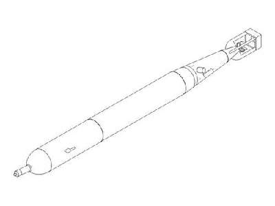 German WW II aircraft torpedo LTF 5b 1/48 - zdjęcie 1