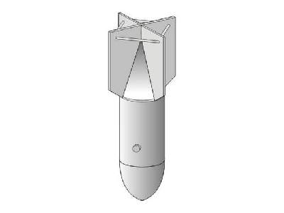 German WW II bombs SC 500 1/48 (2 pcs) - zdjęcie 1