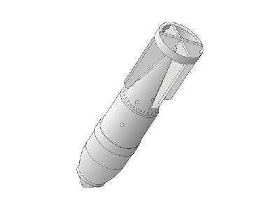 German WW II bombs SC 1000 Herrmann (2 pcs) - zdjęcie 1