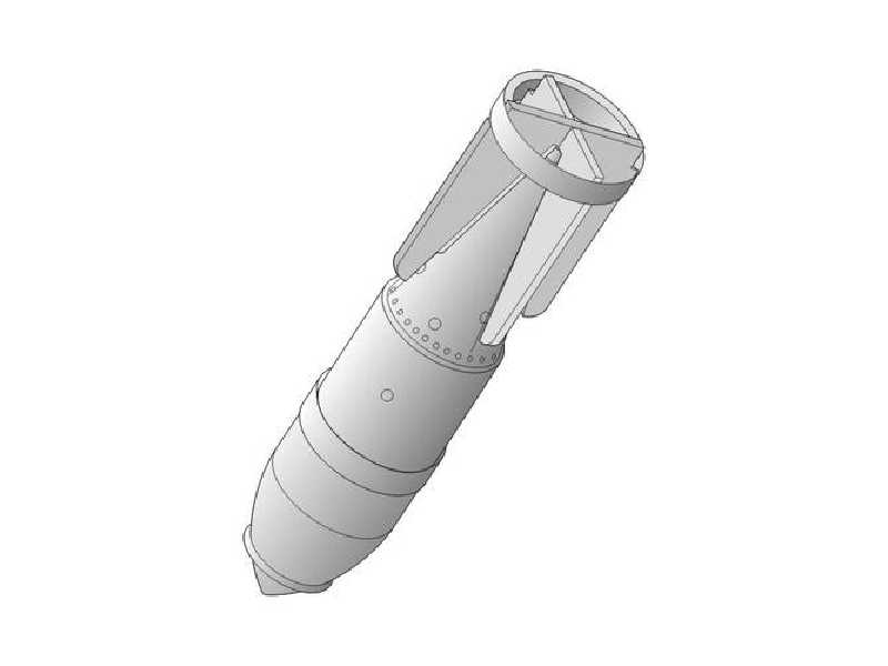 German WW II bombs SC 1000 Herrmann (2 pcs) - zdjęcie 1